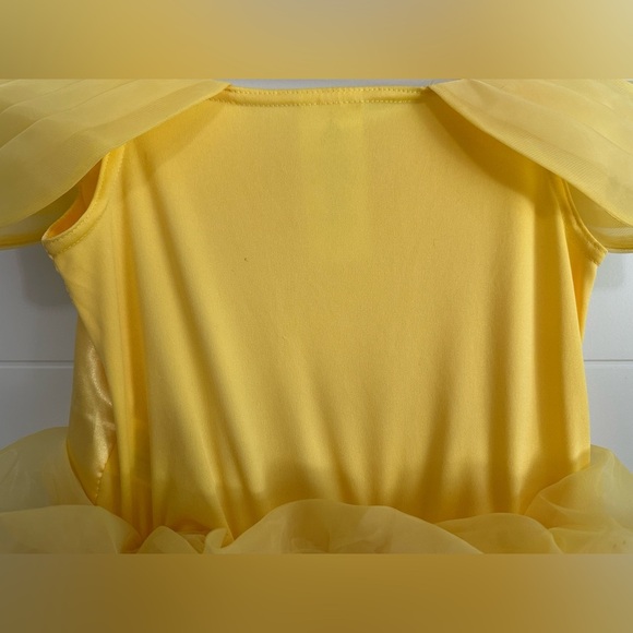 Disney: Girls Princess Belle Dress- Size 7/8 - Picture 10 of 16